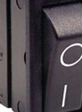 现货ARCOLECTRIC/C1300AABB船型开关SPST 20A 250VAC黑色原装正品