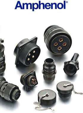 现货AMPHENOL/MS27508E18B35SA 圆形MIL规格连接器 66POS原装正品