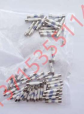 GKONCY广奇R055 R054 R058 1/2/3/4/5/6/8/10A熔芯熔断器保险管丝