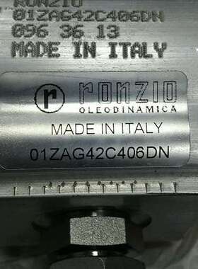 意大利RONZIO罗茨02ZCG11S435DBN＋02ZAG11035DBN全系齿轮泵