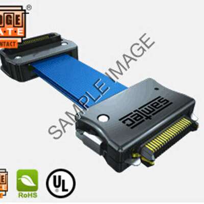 现货SAMTEC/ERCD-010-04.00-TTR-STL-1-D针座/插针原装正品