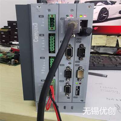 高宝印刷机Compax3飞达控制器 C3S063V2F10l20T40M10A53 维修