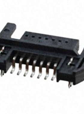 现货Molex/莫莱克斯0674901220插接式连接器SATA 7POS 原装正品