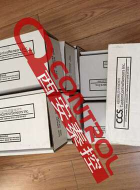 供应CCS压力开关现货604G5 604G3 美国CCS压力控制器