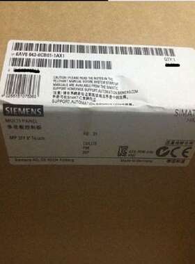 触摸屏 6AV6644-0BA01-2AX0 多功能面板 SIMATIC MP 377 12\
