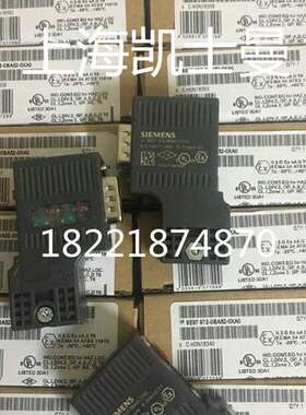 6ES7972-0BB52-0XA0 DP连接器 针对PROFIBUS 90° 电缆出线PG编程