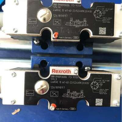 R900912521 4WREE6EA32-2X/G24K31/A1V力士乐比例阀库存