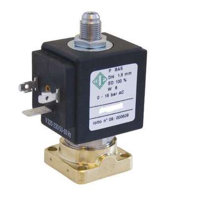 意大利ODE两位三通常闭电磁阀31A1AV20 31A1AV25