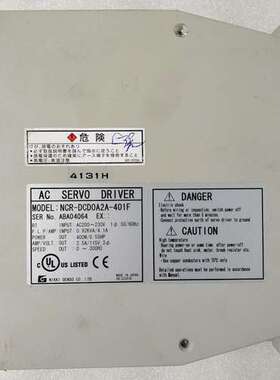 NIKKI NCR-DCD0A2A-401F NMR-CAEIA2A-071A NSR-RSNU1-05 拆机件