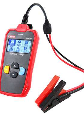 优利德UT673A/675A汽车蓄电池测试仪12V/24V电动车电瓶性能检测仪