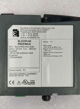 春田谷Eurotherm 2500 AI4 DO4 控制器 原装拆机件 议价出售