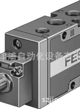 MFH-5-3/8-B-EX 货 FESTO防爆电磁阀 防爆阀型号535920