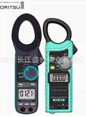 日本KYORITSU共立克列茨KEW1021R笔式万用表电工小型便携式数字