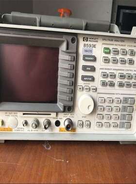 美国HP/惠普8593E频谱分析仪