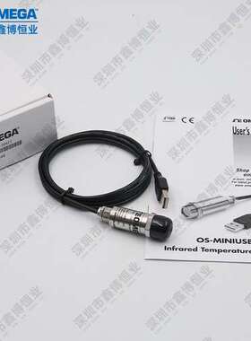 美国奥米佳红外温度测温探头OS-MINIUSB-SN21 OS-MINIUSB-SN201