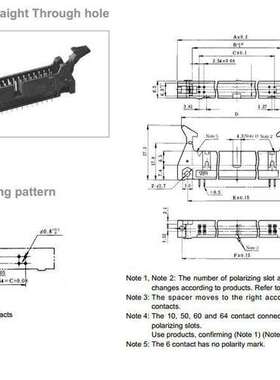 现货Hirose/HIF3BA-20PA-2.54DSA(71)针座公插针20P原装正品