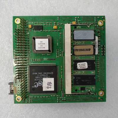 HECTRONIC H6016 PC/104.pentium cpu modules 原装拆机控制主板