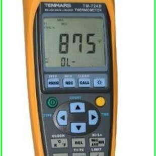 台湾泰玛斯 TM747D 单输入数位温度计TM-747D