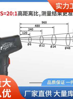 DT-836/DT-835环形激光红外测温仪支持K型热电偶