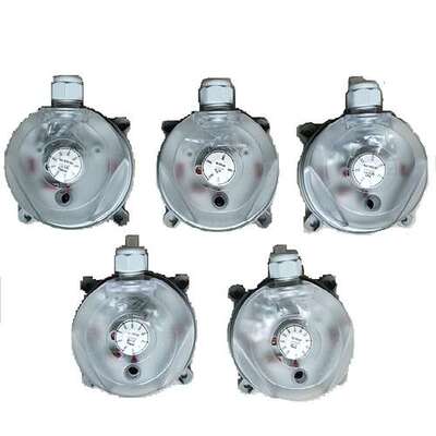 德国 BECK 930.87 可调节设定值点范围1-4kpa 压差开关报警控制器