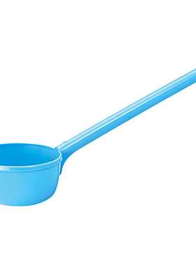 厂家进口灿孚蓝色塑料PP勺61-3310-01长柄勺