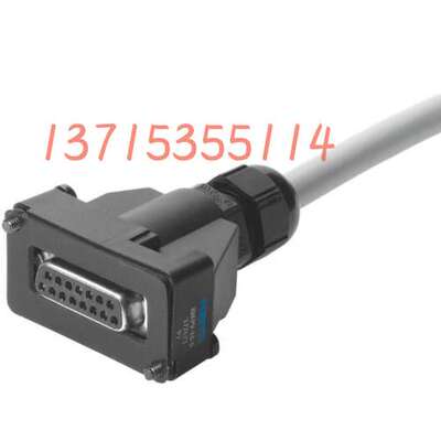 FESTO费斯托带电缆插座 KMPV-SUB-D-15-5  177673 议价