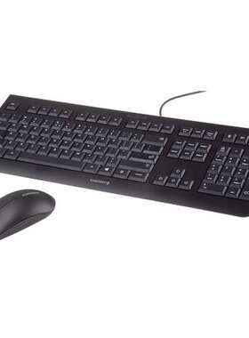 樱桃键盘鼠标套装 JD-0800EU-2 黑色 USB有线 104键