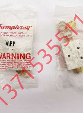 humphrey汉弗莱41PP机控手动阀TAC2-41PP VSS264-41PP HUMPHIEY