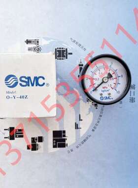 SMC原装压力表 O-Y-40Z Y-60ZT Y-40ZT
