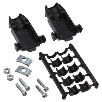 Cinch/DPHE003 后壳 罩 D-Sub DB9 PLASTIC 原装正品