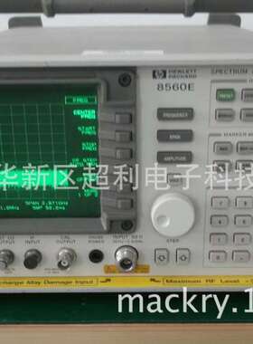 8562EC频谱分析仪二手E4405B维修 Agilent 8562EC E4405B