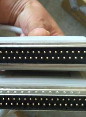 凌华  DIN-37D-01 37pin 欧式 端子板 端子台 替代研华ADAM-3937