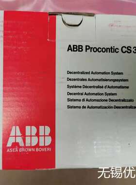 ABB模块 PLC Pcontic CS 31X ICSI16E1-120 维修