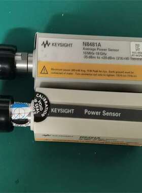 keysight是德N8481A 热电偶功率传感器