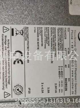 STOber POSIDRIVE伺服驱动FAS4011    FAS4009维修议价