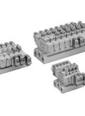 SMC电磁阀汇流板VV5QZ32-10C VV5QZ32-03C VV5QZ32-04C-Q