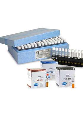 HACH/哈希COD标准方法水质检测水质监测预制试剂（电子提货券）