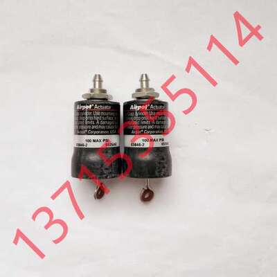 Airpel airpot气缸83846-2 100MAX PSI缓冲Actuator M16D37.5UT3
