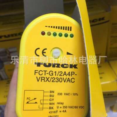示流器流量开关FCT-G1/2A4P-VRX/230VAC