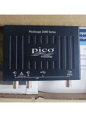 PicoScope 2208B PQ014 100MHz 2通道示波器带2个探头