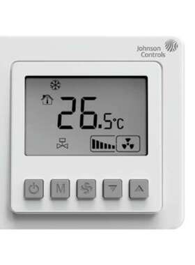 美国Johnson江森盘管液晶温控器T5200-TF-9JS0 T5200-TB-9JR0