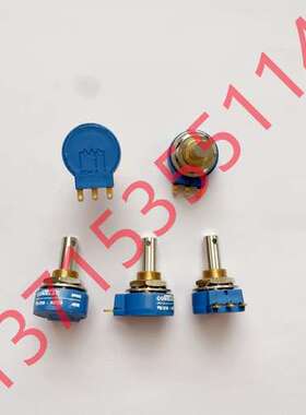 CONTELEC电位器计 PD210-1KO/J 4BM PD210-1K0/J 轴带孔 非标款
