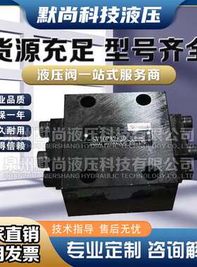 液控单向阀SV10PA1-4X液压安全阀SV10PB2-30B/SV20PA3液压单向阀