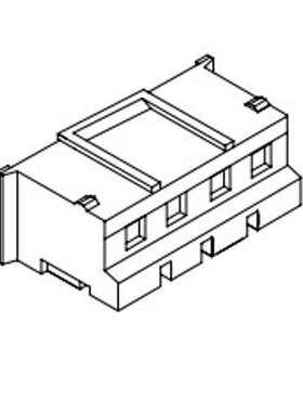 现货Sullins/SWH201-NULN-S12-UU-WH连接器外壳2MM 12P原装正品