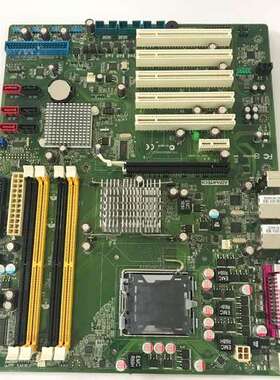 春田谷正品原装研华主板775针工控机主板 SIMB-A01 议价 议价出售