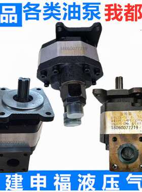 油泵液压农机齿轮泵GJCB-63-3S90 GBG CBD- F100 CFX CBT-F590