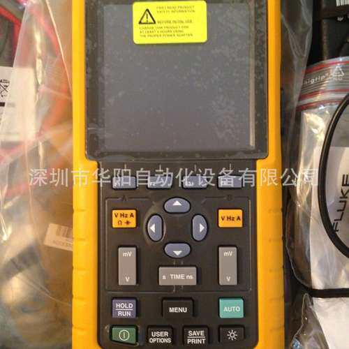 FLUKE福禄克123B手持示波表123B/S f124B f125B便携式示波器