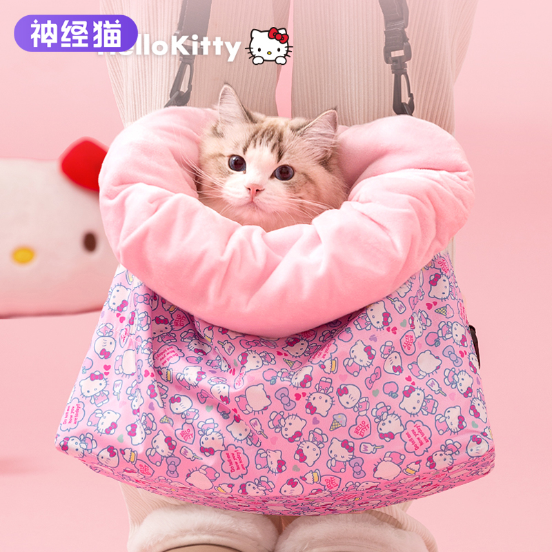 猫包保暖外出便携大容量宠物单肩包狗狗春季透气斜挎包宠物用品