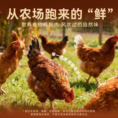 冻干猫零食冻干鸡肉粒鸭肉鸡胸肉5斤磨牙训练奖励宠物零食大桶装