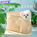 通用猫包 宠物狗狗外出透气斜挎包猫咪手拎包可露头便携包比熊四季